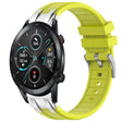 For Honor Magic Watch 2 42mm 20mm Quick Release Silver Buckle Royal Silicone Watch Band(Vital Yellow) - free shipping - PMC TechLife - Order now!
