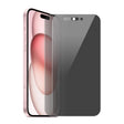 For iPhone 16 Plus 2pcs ENKAY Hat-Prince 28 Degree Anti-peeping Privacy Tempered Glass Film - free shipping - PMC TechLife - Order now!