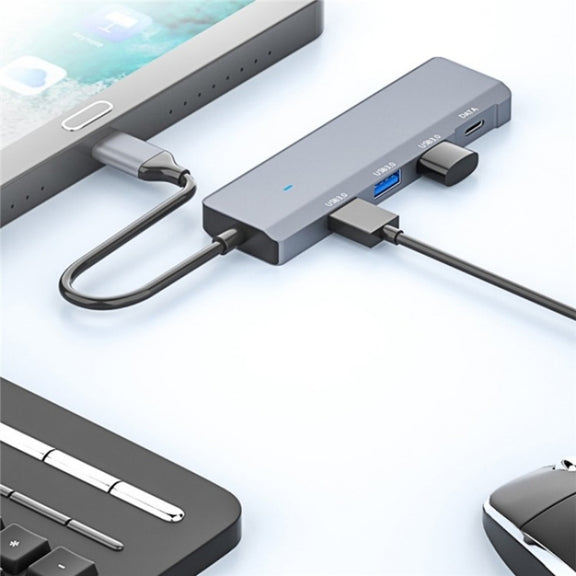 ADS-309C Type-C + 3 x USB 3.0  HUB Docking Station, Type-C Port