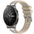 For Huawei Watch GT2 Pro 22mm Quick Release Silver Buckle Royal Silicone Watch Band(Starlight) - free shipping - PMC TechLife - Order now!