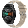 For Huawei Watch GT 2e 22mm Quick Release Silver Buckle Royal Silicone Watch Band(Starlight) - free shipping - PMC TechLife - Order now!