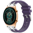 For Honor Watch GS 4 22mm Quick Release Silver Buckle Royal Silicone Watch Band(Purple) - free shipping - PMC TechLife - Order now!