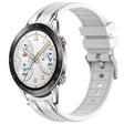 For Honor Watch GS 3i 22mm Quick Release Silver Buckle Royal Silicone Watch Band(White) - free shipping - PMC TechLife - Order now!