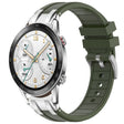 For Honor Watch GS 3i 22mm Quick Release Silver Buckle Royal Silicone Watch Band(Olive Green) - free shipping - PMC TechLife - Order now!