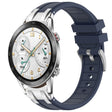 For Honor Watch GS 3i 22mm Quick Release Silver Buckle Royal Silicone Watch Band(Navy Blue) - free shipping - PMC TechLife - Order now!