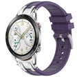 For Honor Watch GS 3i 22mm Quick Release Silver Buckle Royal Silicone Watch Band(Purple) - free shipping - PMC TechLife - Order now!