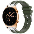 For Honor Watch GS 3 22mm Quick Release Silver Buckle Royal Silicone Watch Band(Olive Green) - free shipping - PMC TechLife - Order now!