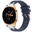 For Honor Watch GS 3 22mm Quick Release Silver Buckle Royal Silicone Watch Band(Navy Blue) - free shipping - PMC TechLife - Order now!