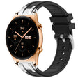 For Honor Watch GS 3 22mm Quick Release Silver Buckle Royal Silicone Watch Band(Black) - free shipping - PMC TechLife - Order now!