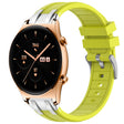 For Honor Watch GS 3 22mm Quick Release Silver Buckle Royal Silicone Watch Band(Vital Yellow) - free shipping - PMC TechLife - Order now!