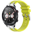 For Honor Watch Dream 22mm Quick Release Silver Buckle Royal Silicone Watch Band(Vital Yellow) - free shipping - PMC TechLife - Order now!