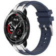 For Honor Watch GS Pro 22mm Quick Release Silver Buckle Royal Silicone Watch Band(Navy Blue) - free shipping - PMC TechLife - Order now!