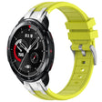 For Honor Watch GS Pro 22mm Quick Release Silver Buckle Royal Silicone Watch Band(Vital Yellow) - free shipping - PMC TechLife - Order now!