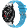 For Honor Watch GS Pro 22mm Quick Release Silver Buckle Royal Silicone Watch Band(Sky Blue) - free shipping - PMC TechLife - Order now!
