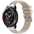 For Honor Watch GS Pro 22mm Quick Release Silver Buckle Royal Silicone Watch Band(Starlight) - free shipping - PMC TechLife - Order now!