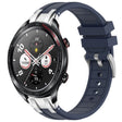 For Honor Magic Watch 22mm Quick Release Silver Buckle Royal Silicone Watch Band(Navy Blue) - free shipping - PMC TechLife - Order now!
