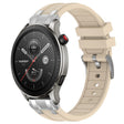 For Amazfit Watch GTR 4 22mm Quick Release Silver Buckle Royal Silicone Watch Band(Starlight) - free shipping - PMC TechLife - Order now!