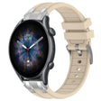 For Amazfit Watch GTR 3 pro 22mm Quick Release Silver Buckle Royal Silicone Watch Band(Starlight) - free shipping - PMC TechLife - Order now!