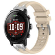 For Amazfit Sport Watch 3 22mm Quick Release Silver Buckle Royal Silicone Watch Band(Starlight) - free shipping - PMC TechLife - Order now!