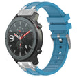 For Amazfit Watch GTR 47mm 22mm Quick Release Silver Buckle Royal Silicone Watch Band(Sea Blue) - free shipping - PMC TechLife - Order now!