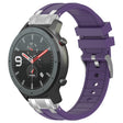 For Amazfit Watch GTR 47mm 22mm Quick Release Silver Buckle Royal Silicone Watch Band(Purple) - free shipping - PMC TechLife - Order now!