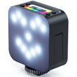 D02 Magnetic Adsorption Pocket RGB Video Lamp Mini LED Fill Light for Live Broadcast - Selfie Light by PMC TechLife | Online Shopping South Africa | PMC TechLife | Buy Now Pay Later Mobicred