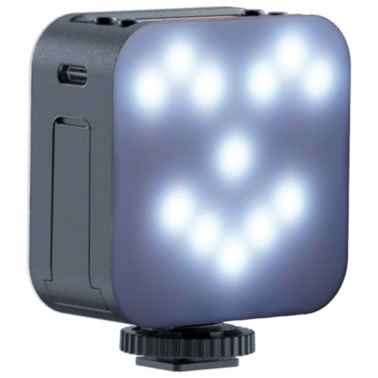 D02 Magnetic Adsorption Pocket RGB Video Lamp Mini LED Fill Light for Live Broadcast
