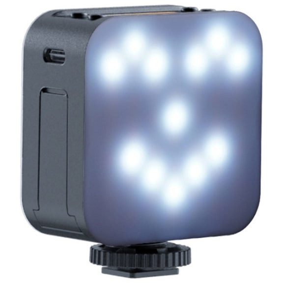 D02 Magnetic Adsorption Pocket RGB Video Lamp Mini LED Fill Light for Live Broadcast