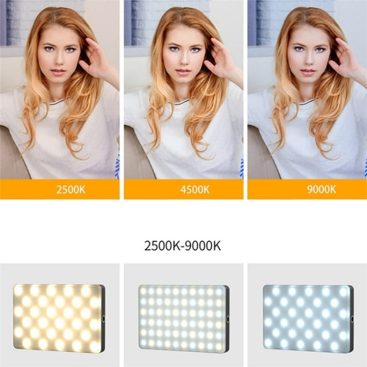 V16SE For Mobile Phone / Tablet / Laptop Three Light Modes Clip-On Pocket Mini Fill Light