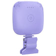 V15 Mini Clip-On Portable LED Fill Light Phone Laptop Video Conference Live Streaming Fill Lamp(Purple) - Selfie Light by PMC TechLife | Online Shopping South Africa | PMC TechLife | Buy Now Pay Later Mobicred