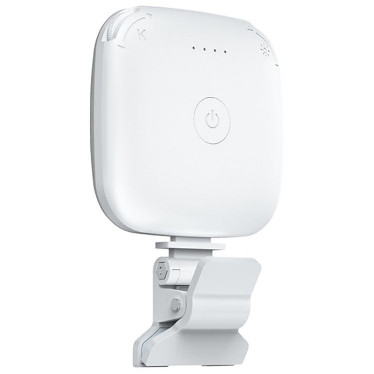 V15 Mini Clip-On Portable LED Fill Light Phone Laptop Video Conference Live Streaming Fill Lamp(White)