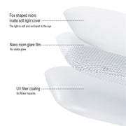 V15 Mini Clip-On Portable LED Fill Light Phone Laptop Video Conference Live Streaming Fill Lamp(Black)