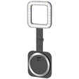 V18 Portable Skin Beauty Live Streaming LED Fill Light Magnetic Phone Selfie Lamp(Black) - Selfie Light by PMC TechLife | Online Shopping South Africa | PMC TechLife | Buy Now Pay Later Mobicred