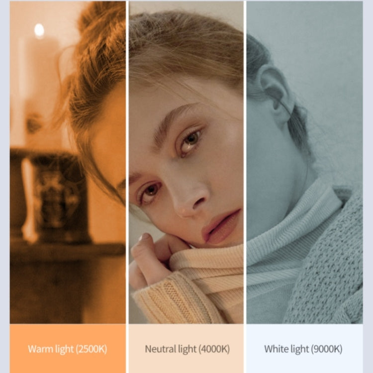 D01 Dimmable Photography LED Fill Light Portable Mini Camera Phone RGB Fill Light