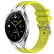 For Xiaomi Watch 2 22mm Quick Release Silver Buckle Royal Silicone Watch Band(Vital Yellow) - free shipping - PMC TechLife - Order now!