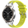 For Xiaomi Watch S3 22mm Quick Release Silver Buckle Royal Silicone Watch Band(Vital Yellow) - free shipping - PMC TechLife - Order now!