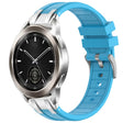 For Xiaomi Watch S3 22mm Quick Release Silver Buckle Royal Silicone Watch Band(Sky Blue) - free shipping - PMC TechLife - Order now!