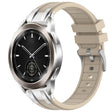 For Xiaomi Watch S3 22mm Quick Release Silver Buckle Royal Silicone Watch Band(Starlight) - free shipping - PMC TechLife - Order now!