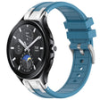 For Xiaomi Watch 2 Pro 22mm Quick Release Silver Buckle Royal Silicone Watch Band(Sea Blue) - free shipping - PMC TechLife - Order now!