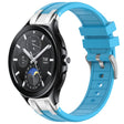 For Xiaomi Watch 2 Pro 22mm Quick Release Silver Buckle Royal Silicone Watch Band(Sky Blue) - free shipping - PMC TechLife - Order now!