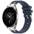For Xiaomi Watch S2 22mm Quick Release Silver Buckle Royal Silicone Watch Band(Navy Blue) - free shipping - PMC TechLife - Order now!