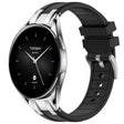 For Xiaomi Watch S2 22mm Quick Release Silver Buckle Royal Silicone Watch Band(Black) - free shipping - PMC TechLife - Order now!