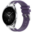 For Xiaomi Watch S2 22mm Quick Release Silver Buckle Royal Silicone Watch Band(Purple) - free shipping - PMC TechLife - Order now!