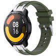 For Xiaomi Watch S1 Active 22mm Quick Release Silver Buckle Royal Silicone Watch Band(Olive Green) - free shipping - PMC TechLife - Order now!