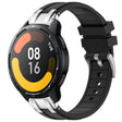 For Xiaomi Watch S1 Active 22mm Quick Release Silver Buckle Royal Silicone Watch Band(Black) - free shipping - PMC TechLife - Order now!