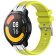 For Xiaomi Watch S1 Active 22mm Quick Release Silver Buckle Royal Silicone Watch Band(Vital Yellow) - free shipping - PMC TechLife - Order now!