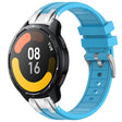 For Xiaomi Watch S1 Active 22mm Quick Release Silver Buckle Royal Silicone Watch Band(Sky Blue) - free shipping - PMC TechLife - Order now!