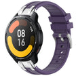 For Xiaomi Watch S1 Active 22mm Quick Release Silver Buckle Royal Silicone Watch Band(Purple) - free shipping - PMC TechLife - Order now!