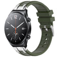 For Xiaomi Watch S1 22mm Quick Release Silver Buckle Royal Silicone Watch Band(Olive Green) - free shipping - PMC TechLife - Order now!