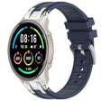 For Xiaomi Watch Sport 22mm Quick Release Silver Buckle Royal Silicone Watch Band(Navy Blue) - free shipping - PMC TechLife - Order now!
